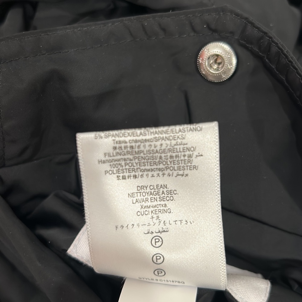 BCBGeneration Reversible Jacket, Size Medium - Picture 10 of 11
